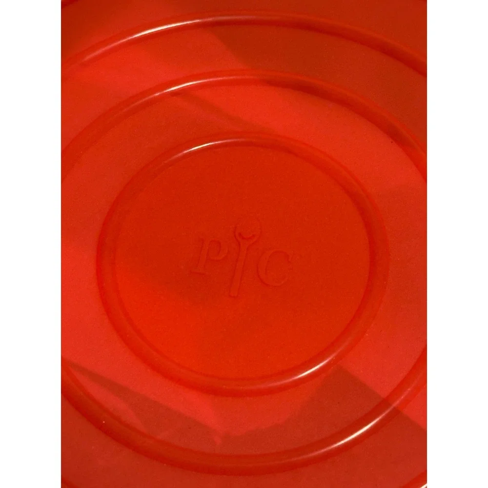 Pampered Chef Stretch Fit Silicone Lids 3pc. Set